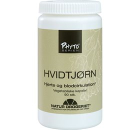 Nd Hvidtjørn Kapsler 90 Kap