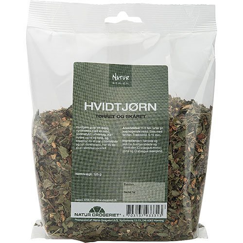 Hvidtjørn M Blomst   125 Gram
