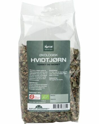 Hvidtjørn Blade M Blomst økologisk   100 Gram