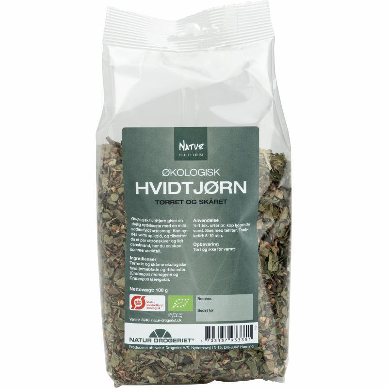 Hvidtjørn Blade M Blomst økologisk   100 Gram