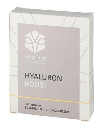 Fitness Pharma Silver Line Hyaluron Boost  30kap