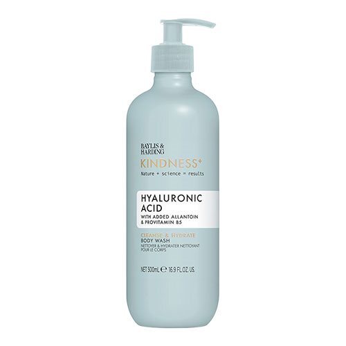 Hyaluronic Acid Body Wash Vegansk   500 Ml