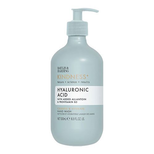 Hyaluronic Acid Hand Wash Vegansk   500 Ml