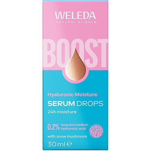 Weleda Hyaluronic Moisture Serum Drops   30 Ml
