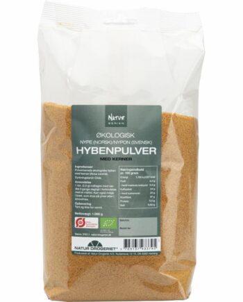 Hyben Pulver  Fin økologisk   1 Kg