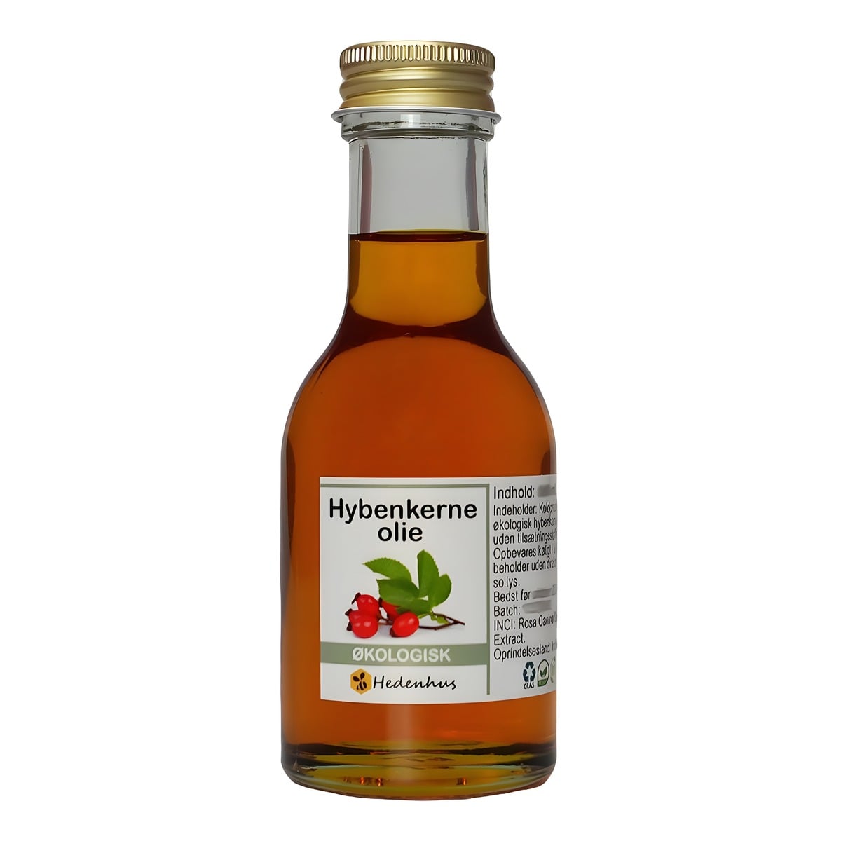 Hybenkerneolie økologisk 5 Liter