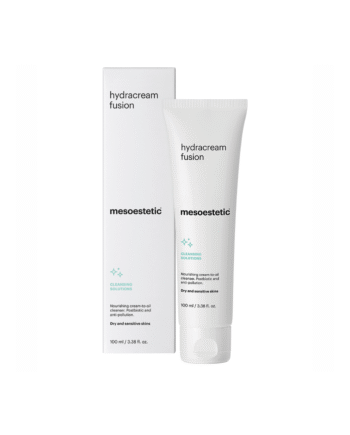 Mesoestetic Hydracream Fusion   Effektiv Rensecreme Til Tør Og Følsom Hud   100 Ml    Ansigtsrens Som Giver Næring Og Fugt Til Huden