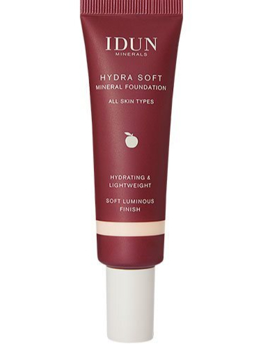 Idun Minerals Hydrasoft Mineral Foundation Jorunn 251 30ml