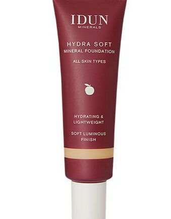 Idun Minerals Hydrasoft Mineral Foundation Svea 256  30ml