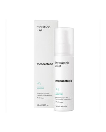Mesoestetic Hydratonic Mist   Fugtgivende Tonic Til Alle Hudtyper   125 Ml    Effektiv Ansigtsvask   Ansigtsrens   Regenerere Og Lindre Hudkomfort