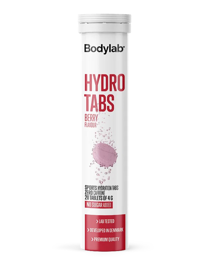 Bodylab Hydro Tabs  1x20 Stk    Berry