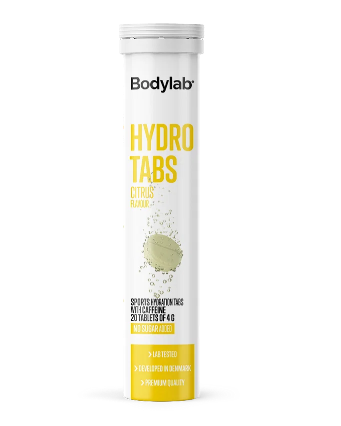 Bodylab Hydro Tabs  1x20 Stk    Citrus