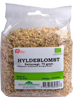 Nd Hyldeblomst ø  Bull  70 G