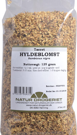 Nd Hyldeblomst  Bull  125 G