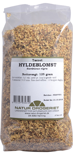 Nd Hyldeblomst  Bull  125 G