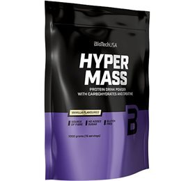 Biotechusa Hyper Mass Protein Pulver   Vanilje  1000g