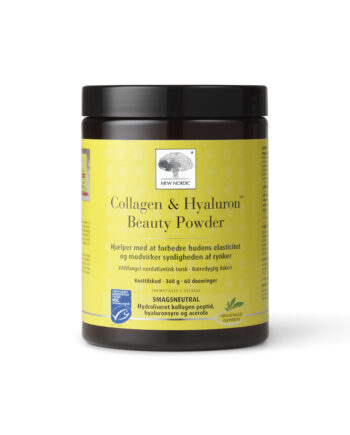 New Nordic Collagen   Hyaluron Beauty Powder 360g   3 For 837