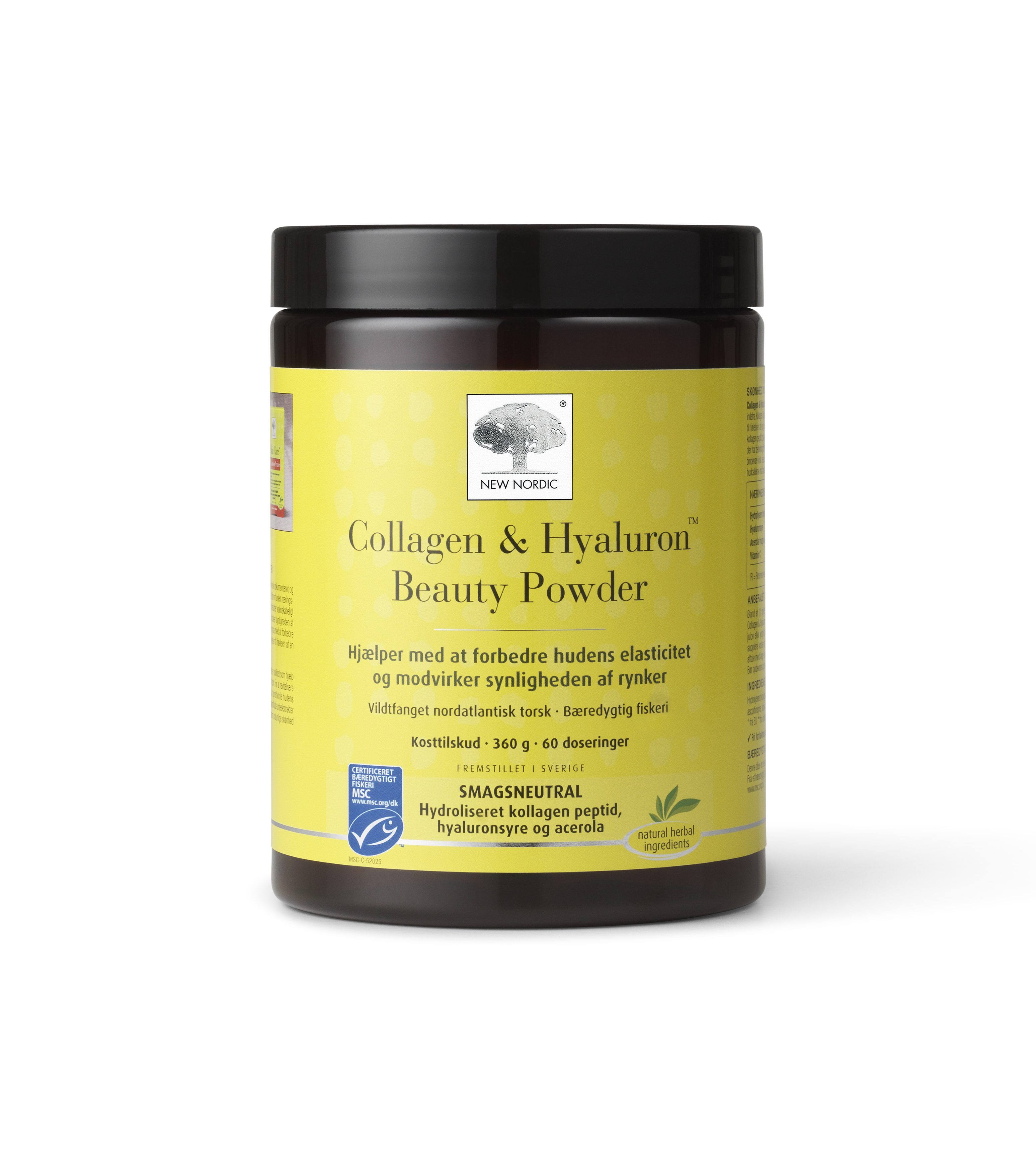 New Nordic Collagen   Hyaluron Beauty Powder 360g   3 For 837