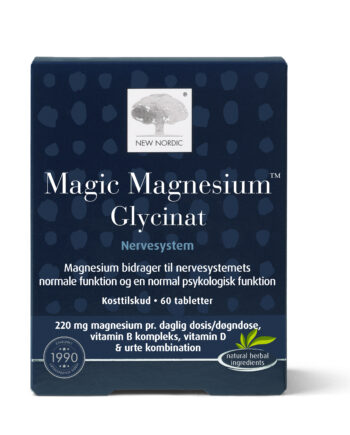 New Nordic Magic Magnesium Glycinat 60 Tabl
