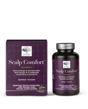 New Nordic Scalp Comfort 120 Kaps  Datovarer 09 2025