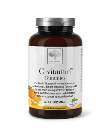 New Nordic C Vitamin Gummies 60 Gum