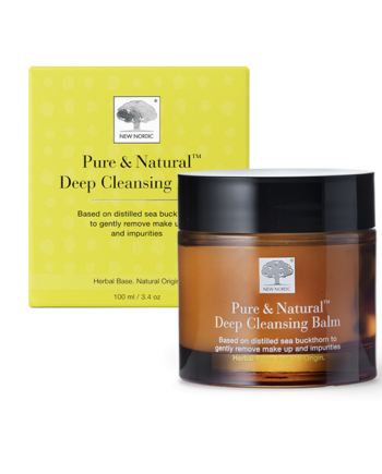 New Nordic Pure   Natural Deep Cleansing Balm 100 Ml