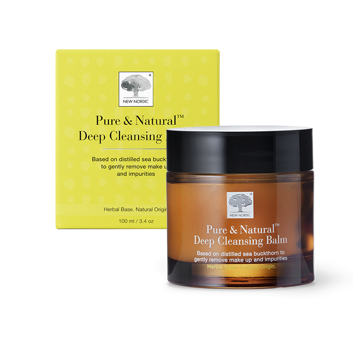 New Nordic Pure   Natural Deep Cleansing Balm 100 Ml