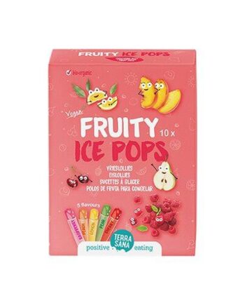 Ice Pops Fruity 10x40ml økologisk