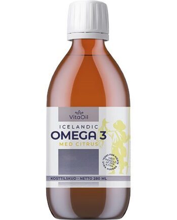Icelandic Omega 3 Med Citrus   280 Ml
