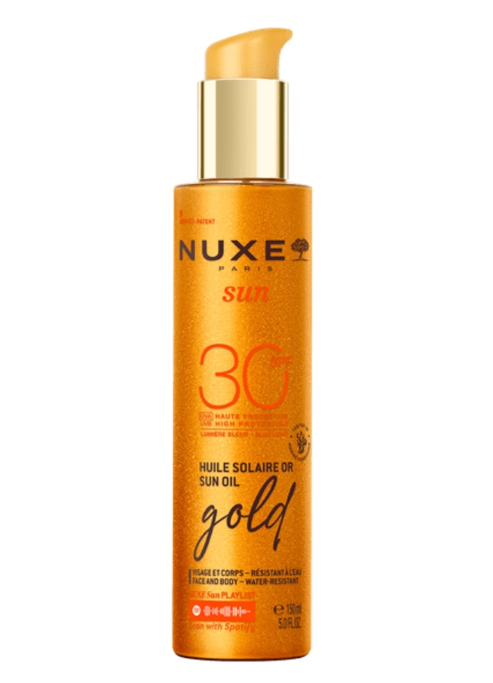 Nuxe Sun Tanning Oil Gold Spf30 150ml