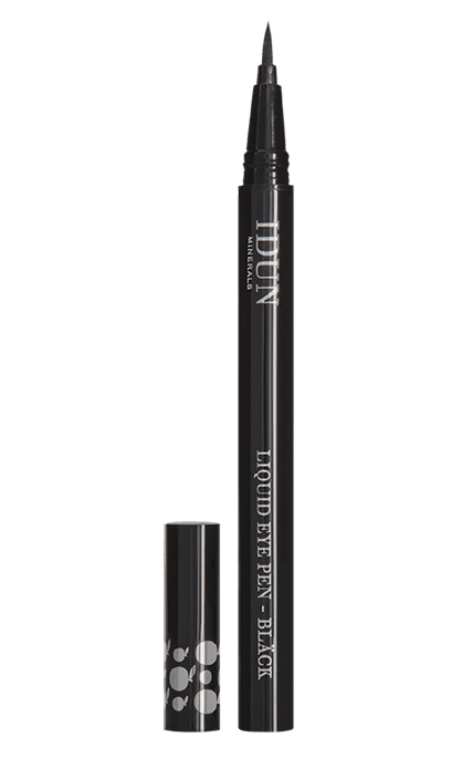 Idun Minerals Bl? Ck Flydende Eyeliner  0 6ml