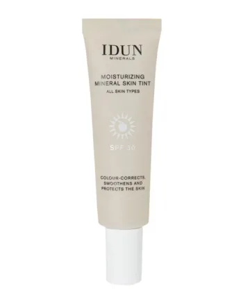 Idun Moisturizing Skin Tint Tan 27 Ml