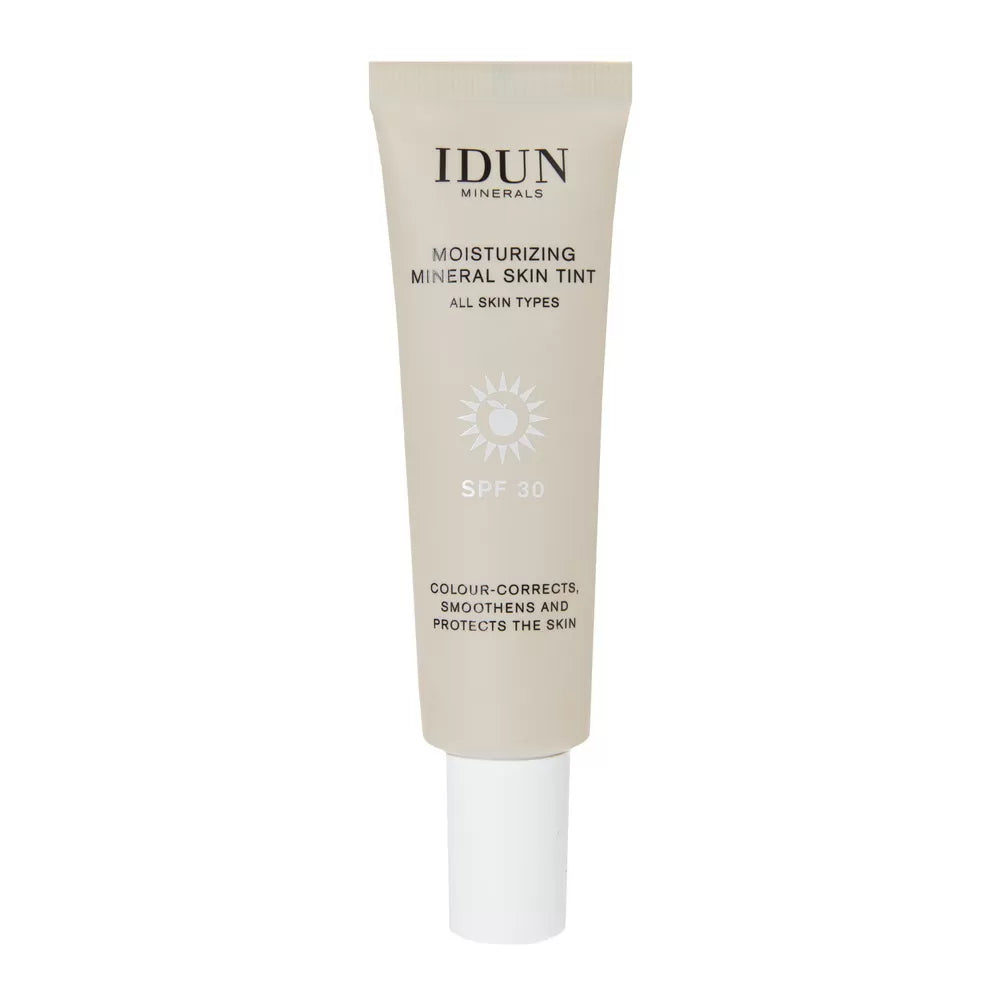 Idun Moisturizing Skin Tint Tan 27 Ml