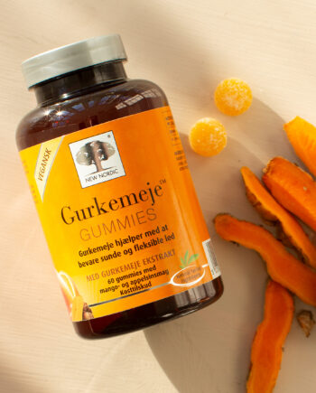 New Nordic Gurkemeje Gummies 60 Stk