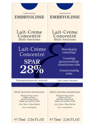 Embryolisse Duo Pack Lait Cr? Me Concentr?  2 X 75ml
