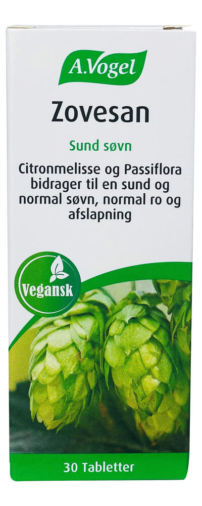 A Vogel Zovesan  30tab