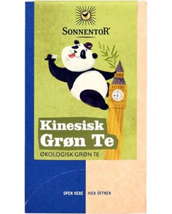Grøn Te Sonnentor ø