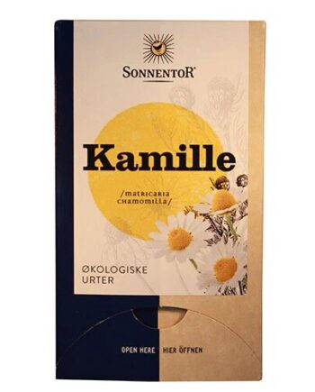 Kamille Te Sonnentor ø