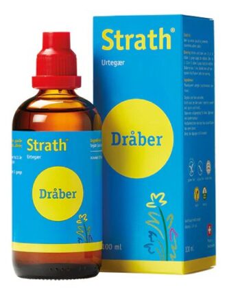Strath Urtegær Dråber