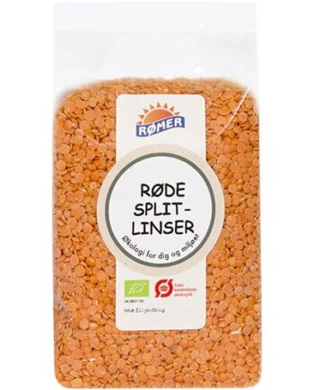 Røde Splitlinser ø