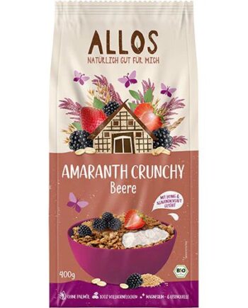 Amarant Granola M  Bær øko    400 Gram
