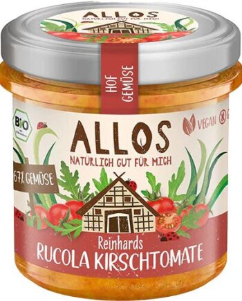 Smørepålæg Rucola And Cherry Tomat øko    135 Gram