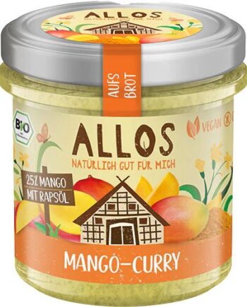 Smørepålæg ø Aufs Brot Mango   140 Gram