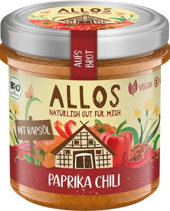 Smørepålæg ø Aufs Brot Peberfrugt  Chili   140 Gram