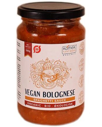 Vegansk Bolognese Sauce ø