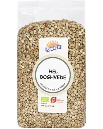 Boghvede Hel økologisk   500 Gram