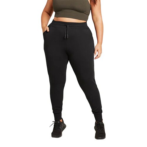 Women S Weekend Jogger Black Str  Xs