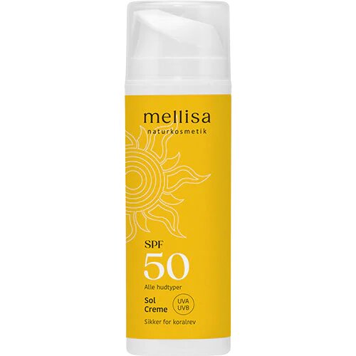 Mellisa Solcreme Spf 50 150 Ml