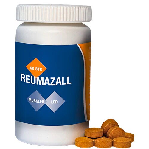 Reumazall 60 Tabletter