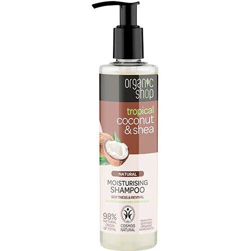 Coconut Shea Shampoo 280 Ml